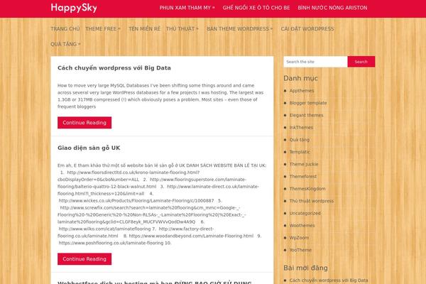 Nominal theme site design template sample