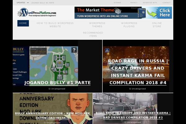 Site using WP Advertize It plugin