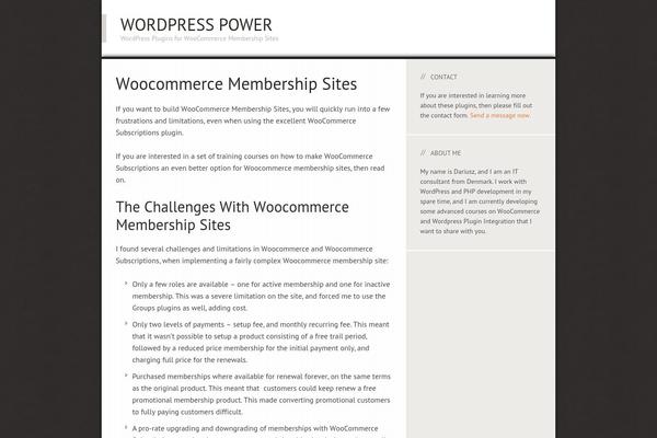 Streamline theme site design template sample