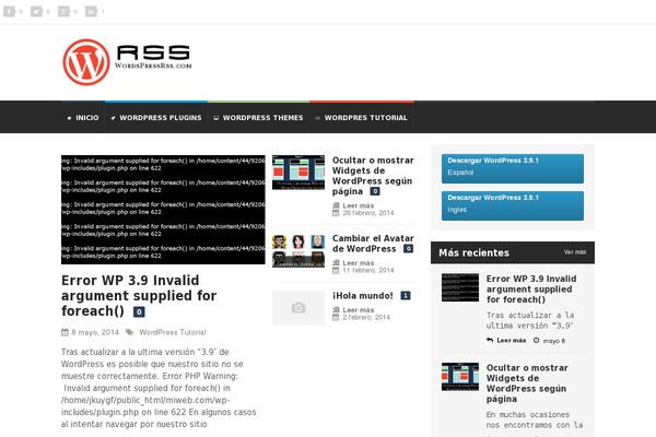Quadrum theme site design template sample