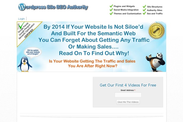 Site using Imscrapidmailer-system plugin