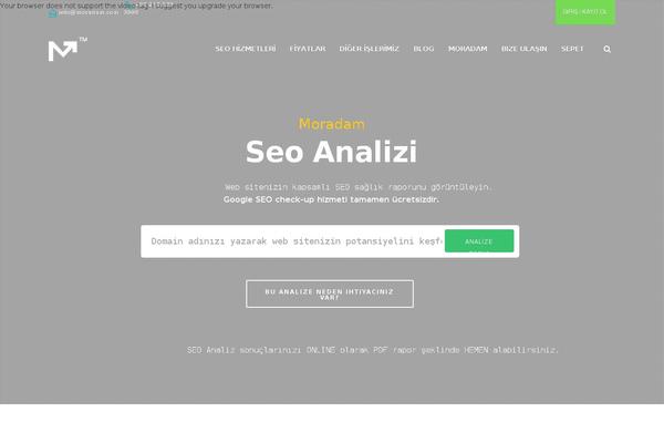 Site using Revolution Slider plugin