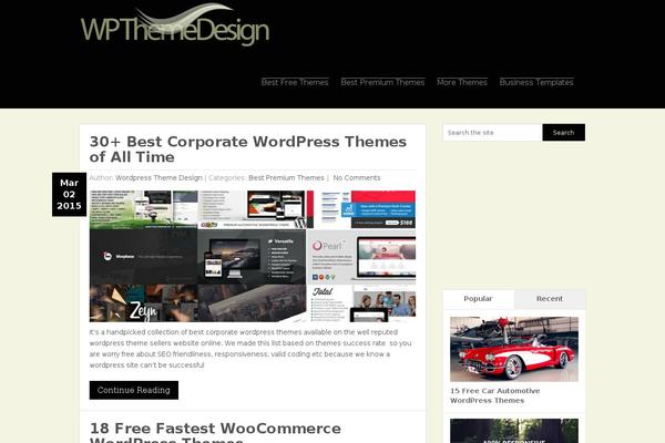 Site using Easy Social Share Buttons plugin