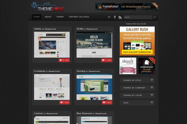 Site using Wizylike plugin