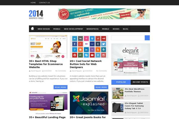 Swift theme site design template sample