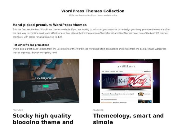 Site using Code Prettify plugin