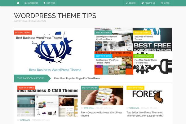 Codilight theme site design template sample