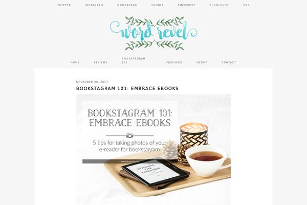 Site using Ultimate-book-blogger plugin