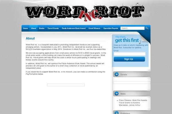 intrepidity theme site design template sample
