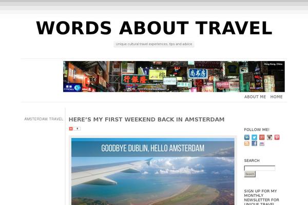 Chunk theme site design template sample
