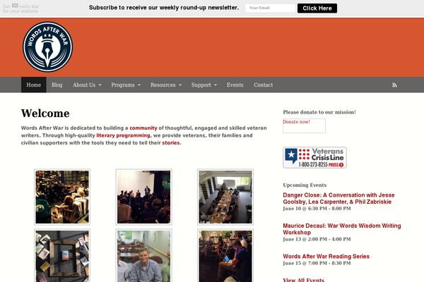Site using Hubspot plugin
