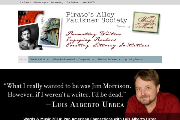 Lyrical theme site design template sample