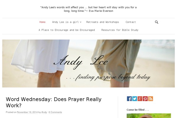 Site using Simple Testimonials plugin