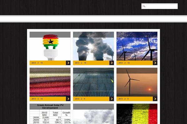 Newschannel theme site design template sample