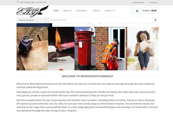 Nielsen theme site design template sample