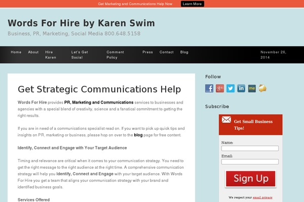 Legacy theme site design template sample