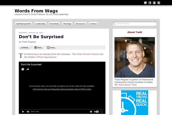Site using RealTidbits PushQuote plugin