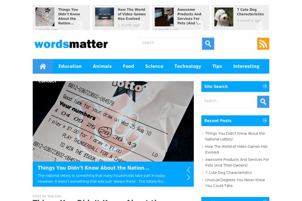 Metro theme site design template sample