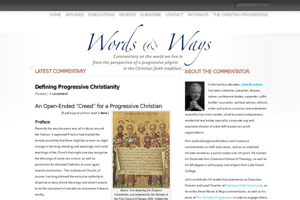 Site using Fes-wordpress-newsletter plugin