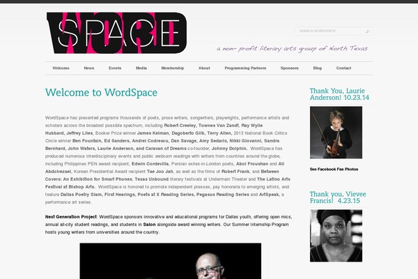 Site using Easingslider-captions plugin