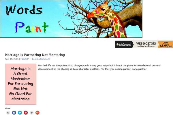 Dynamik Gen theme site design template sample