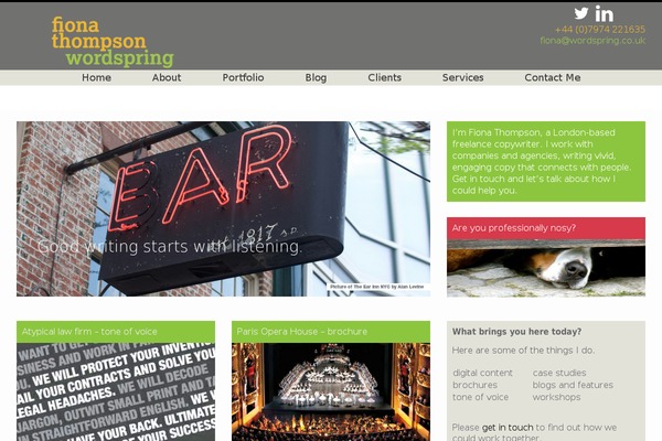 Leviate theme site design template sample