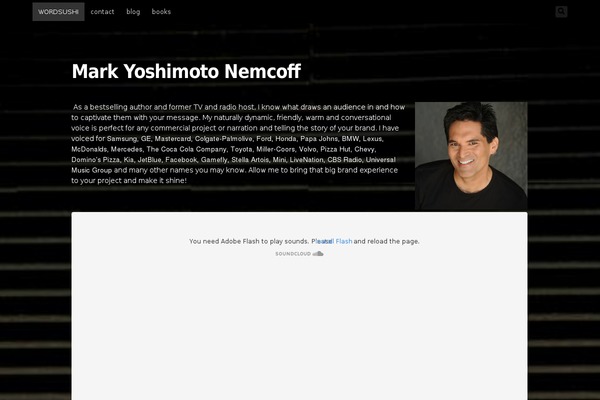 Ward theme site design template sample