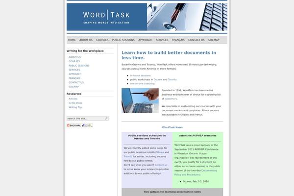 Blue-zinfandel-2column theme site design template sample