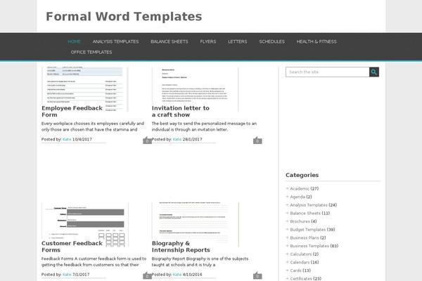 Playbook theme site design template sample
