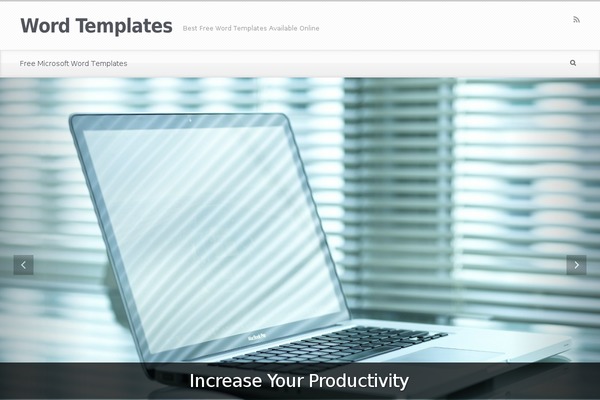 Iconic One theme site design template sample