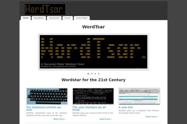 Site using WordPress Download Manager plugin