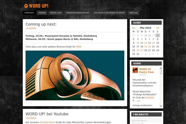 wordup-hd.de site used Parabola-nocopyrt