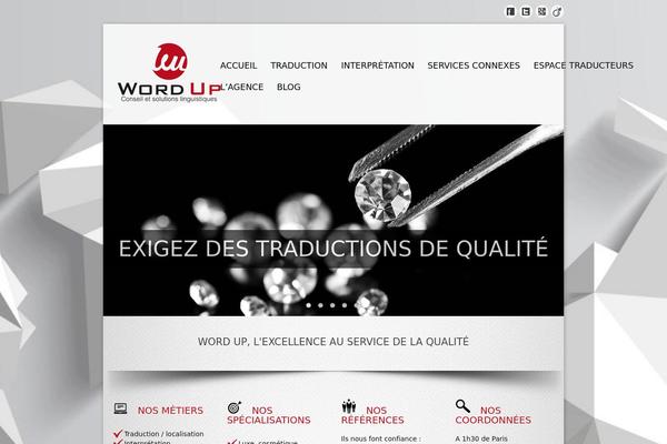 Cosmopolitan theme site design template sample