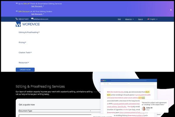 Common theme site design template sample