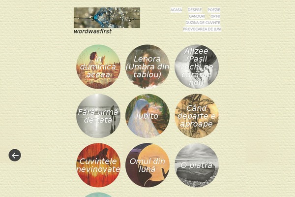 Spun theme site design template sample