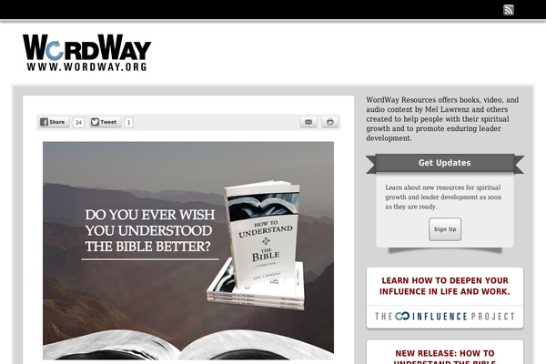 wordway.org site used Get Noticed