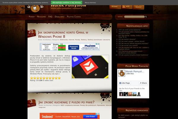 Site using Collapsible Elements plugin