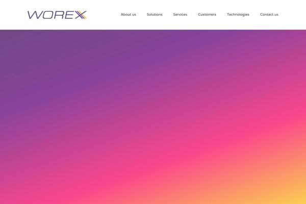 Kalium theme site design template sample