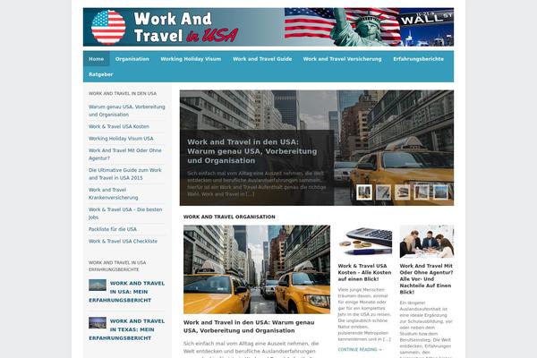 Erudito theme site design template sample
