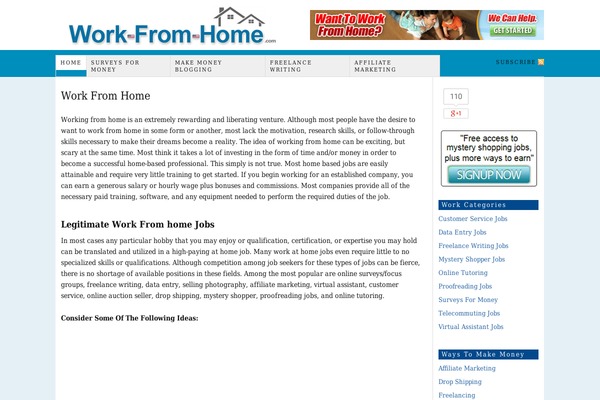 Thesis 1.8.1 theme site design template sample