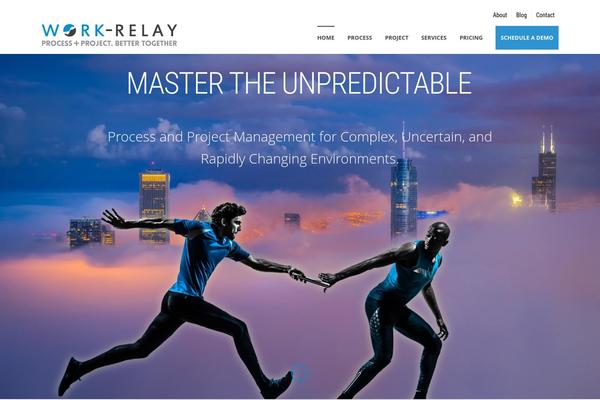 Simple Style theme site design template sample