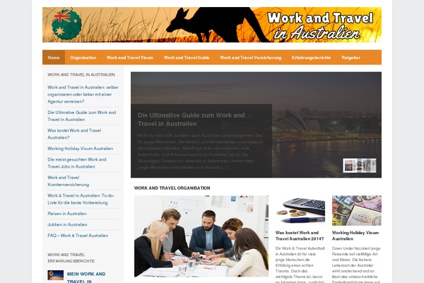 Erudito theme site design template sample