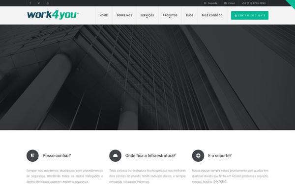 Site using Image-parallax-for-vc plugin