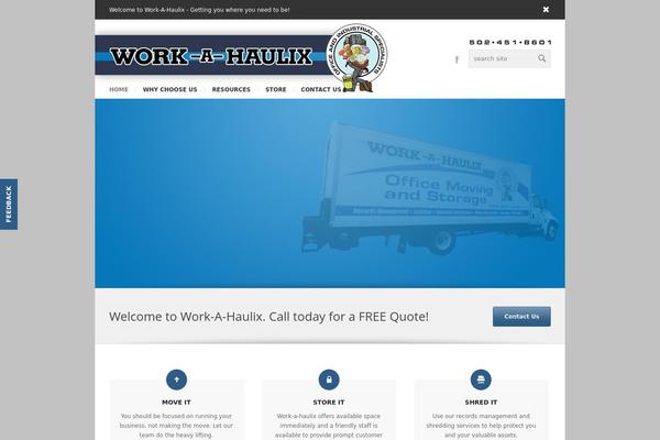Choices theme site design template sample