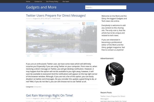 NewTek theme site design template sample