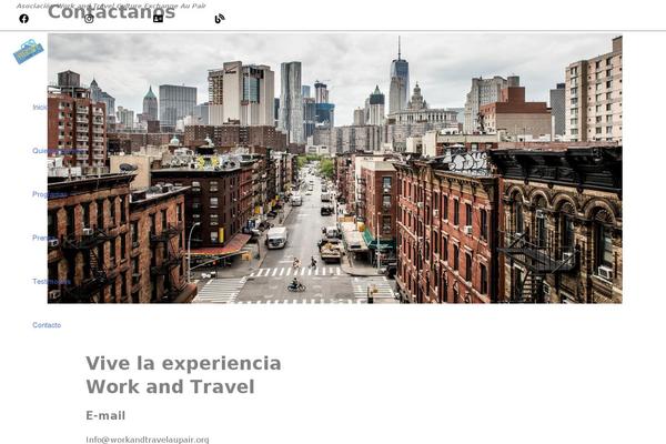Astra theme site design template sample