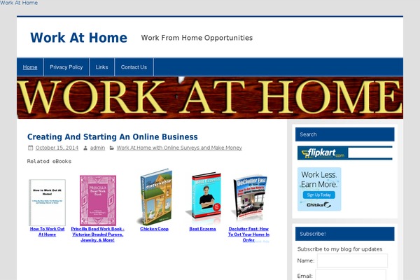 Learner theme site design template sample
