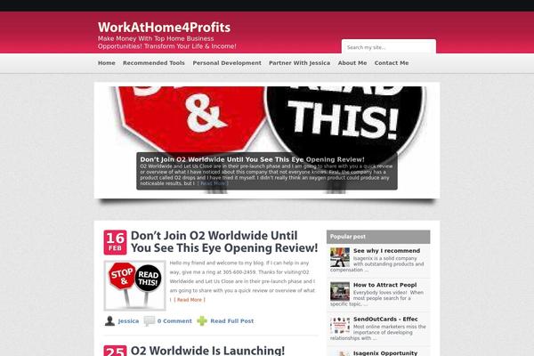 Site using Facebook Likes You! plugin