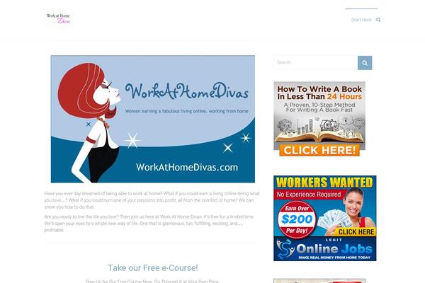 Ample theme site design template sample