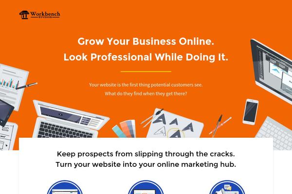 workbenchstudios.com site used Pressive
